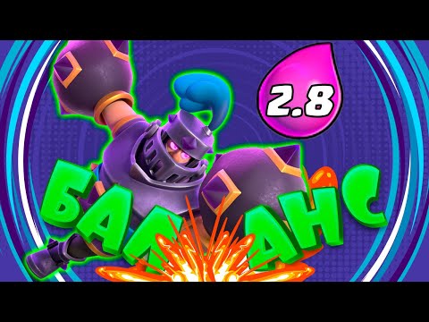 Видео: 🔥 Эволюция Мегарыцаря за 2.8 Эликсира | Быстрый Мегарыцарь | Clash Royale