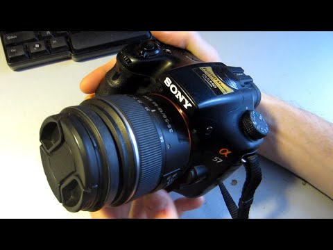 Видео: Купил камеру Sony A57. На что снимаю