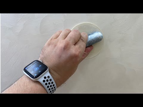 Видео: Как сделать Мокрый шелк!Нанесение шайбой!Все этапы!