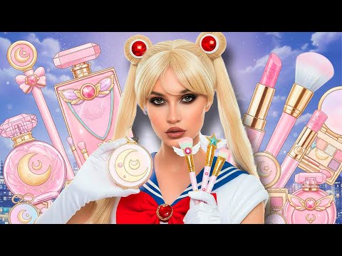 Видео: Проверяю ОФИЦИАЛЬНУЮ косметику от СЕЙЛОР МУН