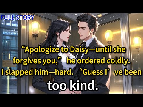 Видео: «Извинись перед Дейзи, пока она тебя не простит», — холодно приказал он. Я ударила его — сильно. ...