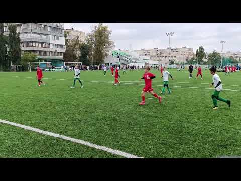 Видео: СДЮСШ «Зміна» - ДЮСШ 15 (2014 р.) 1 тайм