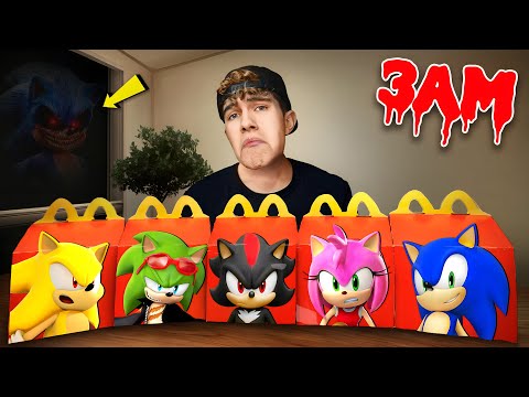 Видео: НИКОГДА НЕ ПОКУПАЙ ВСЕ SONIC ХЭППИ МИЛЫ в 3 ЧАСА НОЧИ!!