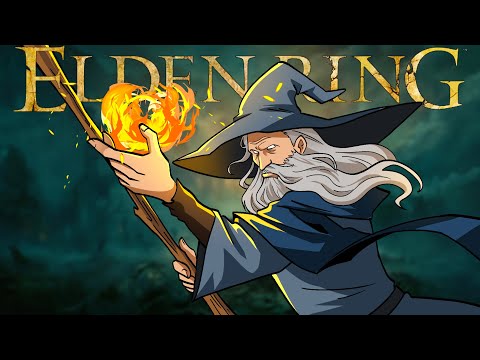 Видео: Сможете ли вы пройти Elden Ring, играя за Гэндальфа Серого?!