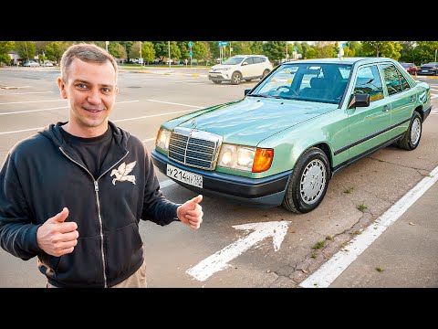 Видео: ИСТОРИЯ ОДНОЙ МАШИНЫ - ЖИВОЙ MERCEDES W124 ТЕПЕРЬ СТОИТ 2 МЛН, И ВОТ ПОЧЕМУ!