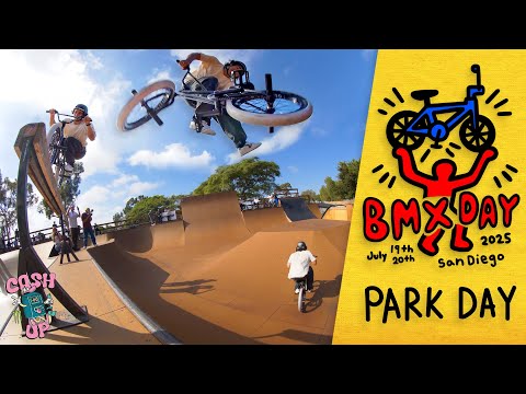 Видео: Парк-джем за 5000 долларов — День BMX в Сан-Диего