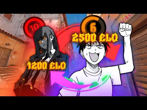 Видео: 2500 ЭЛО ПОМЕНЯЛСЯ АККАУНТОМ С 6 ЛВЛОМ ФЕЙСИТА В КС2 и это была ошибка...