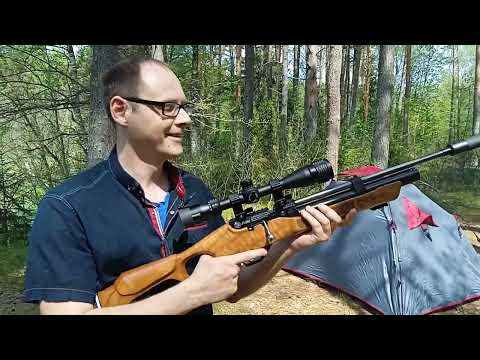 Видео: Отдых на природе и немного Hatsan Flash W 6.35)