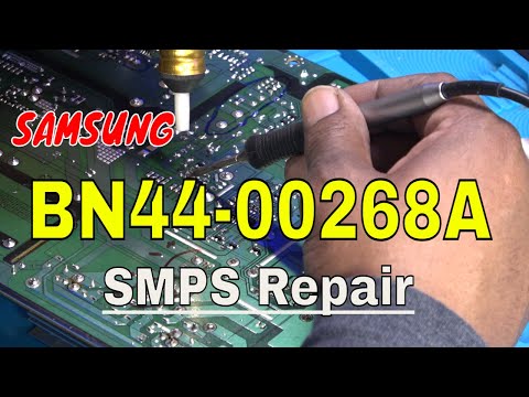 Видео: Как устранить неисправности и отремонтировать любую плату питания LED-телевизора.