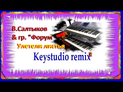 Видео: В.Салтыков & Форум - Улетели листья (Keystudio atmosphere remake)