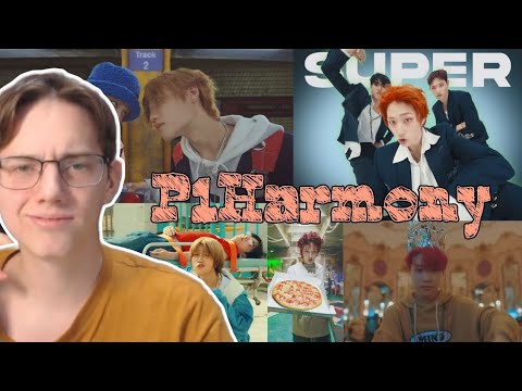 Видео: P1Harmony "SAD SONG", "Killin' It", "Back Down", "Do It Like This", "Scared" - Реакция [Reaction]