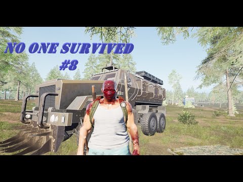 Видео: No One Survived💥Выживание в соло💥Новая карта💥#8