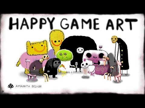 Видео: Happy Game Art Book - Счастливая Ига Арт Картинки ;)