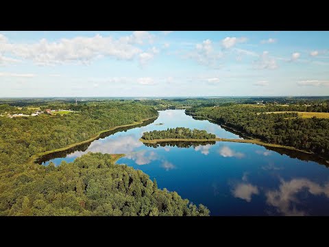 Видео: 101 озеро Витебской области