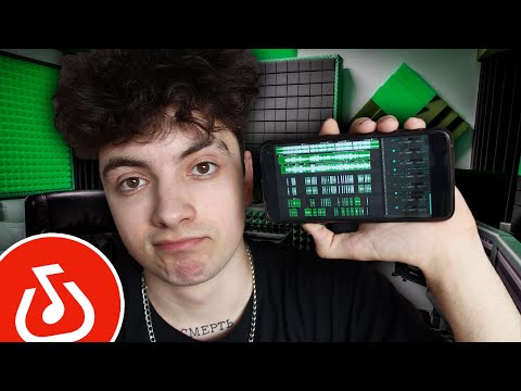 Видео: КАК ЗАПИСАТЬ ТРЕК на ТЕЛЕФОН в BandLab