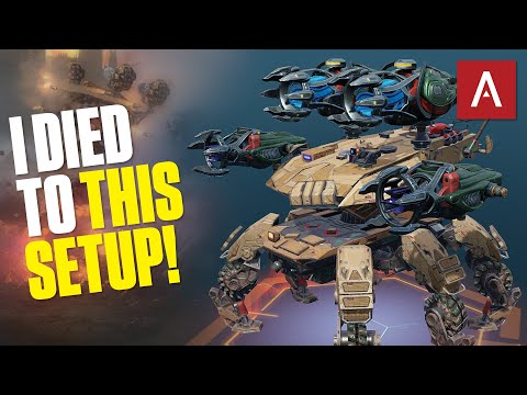 Видео: War Robots - Меня убила эта установка Пожирателя… Так что я попробовал сам!