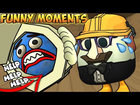 Видео: СМЕШНЫЕ МОМЕНТЫ в ЧИКЕН ГАН! CHICKEN GUN FUNNY MOMENTS COMPILATION №4