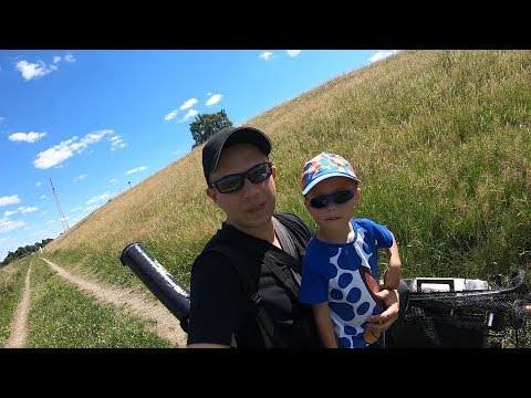 Видео: Рыбалка на реке Эльбе, нашли кошелёк, съёмка под водой, замедленная съёмка Noris Rooney 2.8г