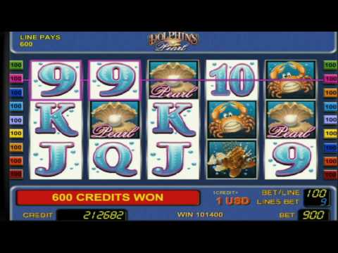 Видео: ШОК!!! 600 БОНУСОВ Дельфины(Dolphin's Pearl)