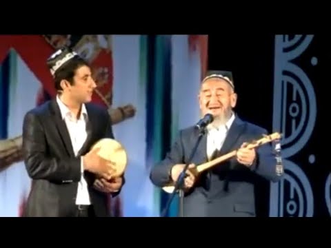 Видео: Бобои Файз  Убайдулло Рачаб Дар чашни 10 солагии Хандинкамон