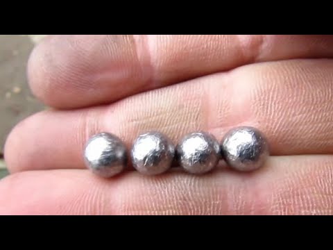 Видео: Идеальная картечь из плашки в домашних условиях + изготовление плашки под любую картечь.