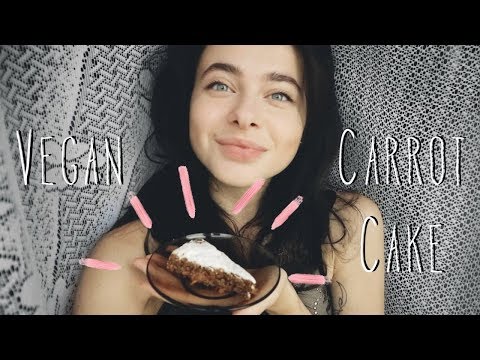 Видео: Vlog: Веганский морковный пирог