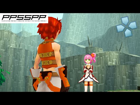 Видео: Tales of the World: Radiant Mythology 3 (английский патч) — игровой процесс PSP (PPSSPP) 1080p 60...