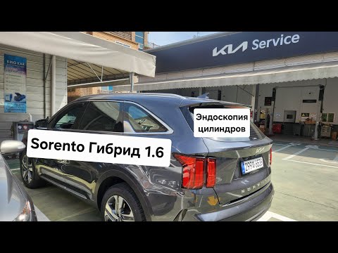 Видео: Авто из Кореи, KIA Sorento 1.6 2wd гибрид