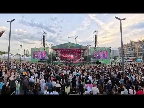 Видео: 23.08.2025 День нефтяника. г. Нижнекамск. Insta360x4