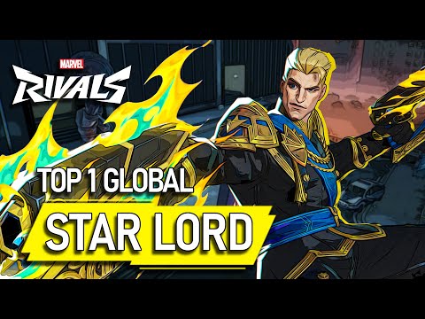 Видео: ТОП-1 МИРОВОГО ЗВЕЗДНОГО ЛОРДА! 6'3Dreadhead - MARVEL RIVALS PRO