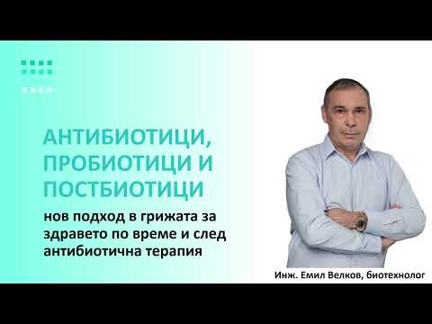 Видео: АНТИБИОТИЦИ, ПРОБИОТИЦИ И ПОСТБИОТИЦИ