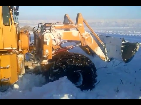 Видео: к-700 застрял