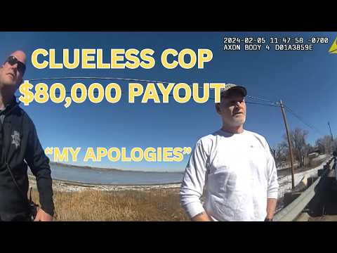 Видео: Мужчина снимает полицейского на видео и его арестовывают. Приезжает начальник, его отпускают. Вып...