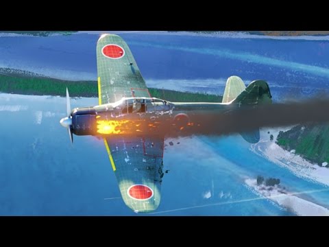 Видео: Система повреждений самолетов. War Thunder