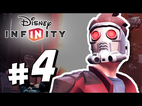 Видео: СТАРЛОРД (Disney Infinity 2: Marvel Super Heroes) #4