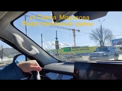 Видео: Хабаровск. Улицы.                        8 марта 2025 год