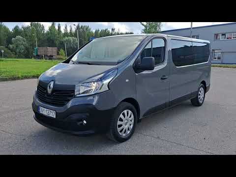 Видео: Renault Trafic н.э.2020 год