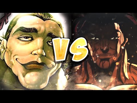 Видео: Юдзиро Ханма Против Юичиро Ханма | Боец Баки