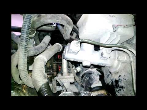 Видео: Daewoo Matiz - Чистка клапана EGR