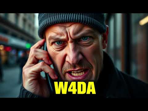 Видео: Мошенник Зелимхан подписчик W4DA
