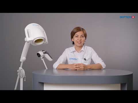 Видео: Zepter Latvia: Применение светотерапии Bioptron