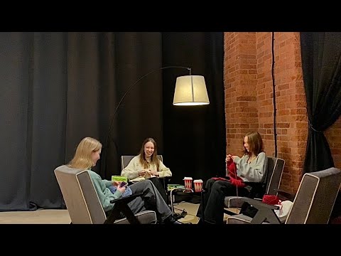 Видео: зимние вязальные дни