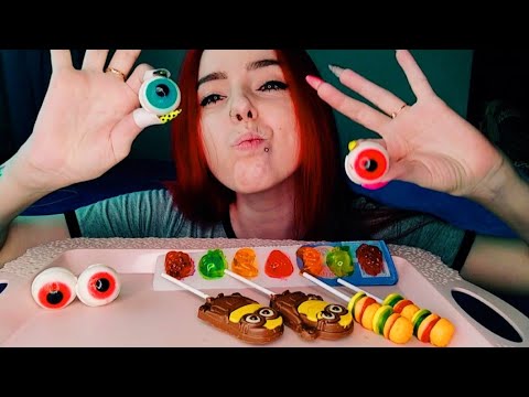 Видео: Мармелад и шоколад мукбанг/отношения в 16/mukbang