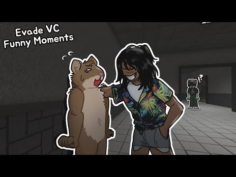 Видео: Серверы Evade VC ДОЛЖНЫ быть остановлены.. | Смешные моменты ROBLOX