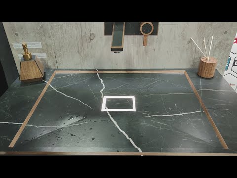 Видео: Самая крутая(сложная) раковина, которую я когда либо видел стоимостью 850000р!!!