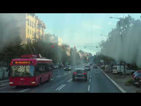 Видео: Автобусная экскурсия по Белграду / Сербия