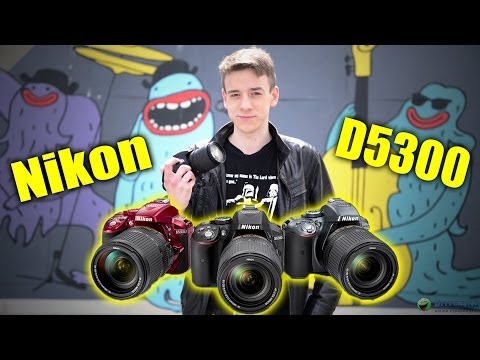 Видео: Nikon D5300: зеркалка без НЧ-фильтра