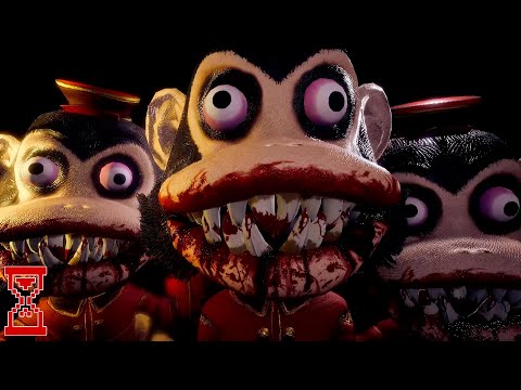 Видео: Прохождение уровня Monkey Business ◄ Dark Deception