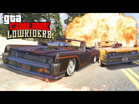 Видео: GTA 5 Online (LowRiders) - Гонки на Выживание! #140