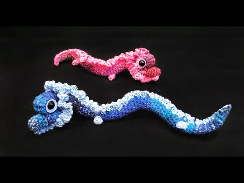 Видео: КИТАЙСКИЙ ДРАКОН ЗА ПОЛЧАСА!/chinese dragon crochet